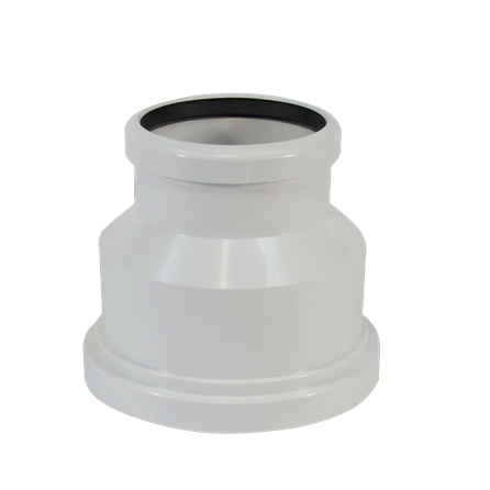 PVC Gasketed Sewer Adapter Coupling PVC  Spigot to ABS Spigot