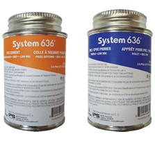 System 636 118ml Cement  and Primer