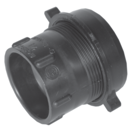 ABS-DWV Galvanized Pipe Adapter -  Hub x Slip Joint