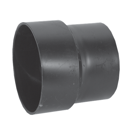 ABS-DWV Hub Adapter   (Sewer to DWV) -  Hub