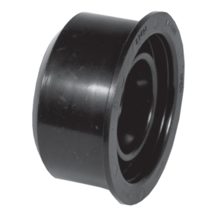 ABS-DWV Flush Bushing 