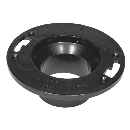 ABS-DWV Closet Flange 