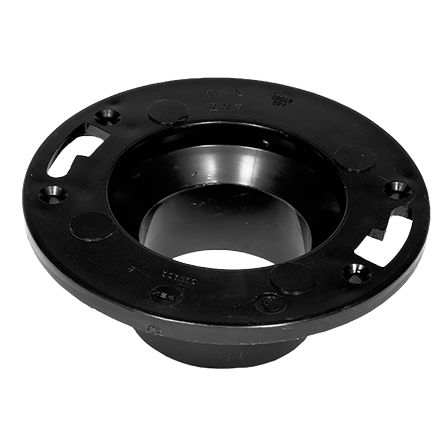 ABS-DWV Closet Flange  