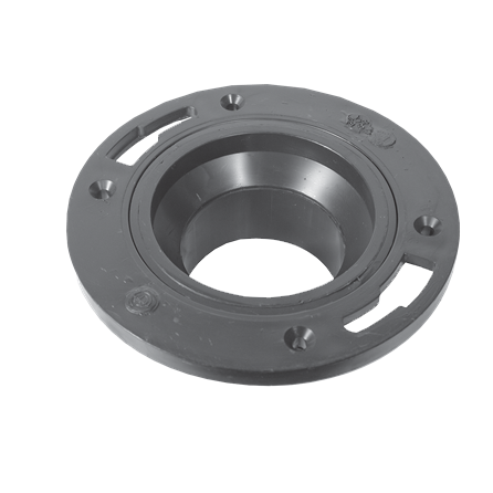 ABS-DWV Adjustable Closet Flange