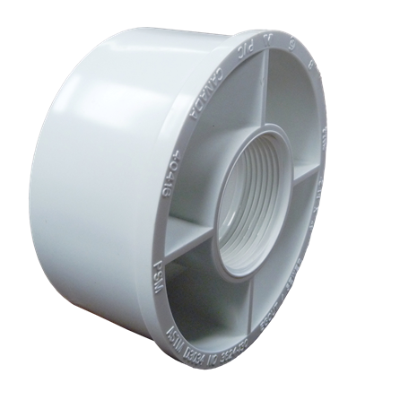 PVC-BDS Adapter Bushing   S/D to Female IPS