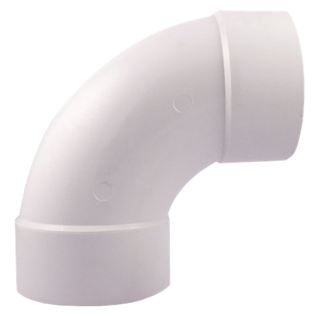 PVC-BDS 90˚ Elbow