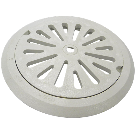 PVC Floor Drain Cover for PVC Pipe  Metal Grate Drain Covers —