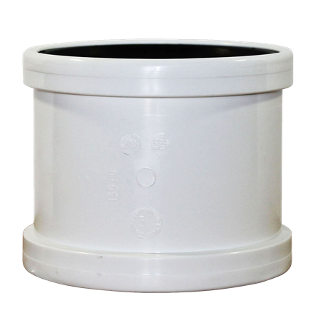 PVC Gasketed Sewer Coupling 