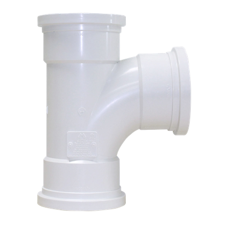 PVC Gasketed Sewer Tee-Wye