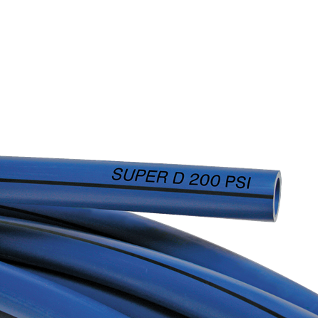 Polyethylene Black Stripe™ Super "D" Standard 200 psi pipe