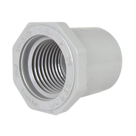 PVC Conduit Threaded Reducer Bushing