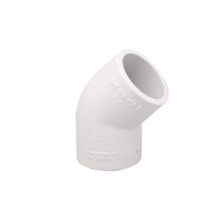 PVC Sch 40 45° Elbow 