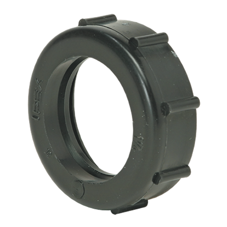 ABS-DWV Slip Joint Nut   (Washerless)  