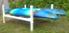 Kayak rack