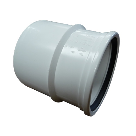 PVC Gasketed Sewer Bushing Adapter PVC Bell x   AC Spigot 