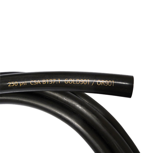 Polyethylene Gold 901™ CSA 250 psi pipe