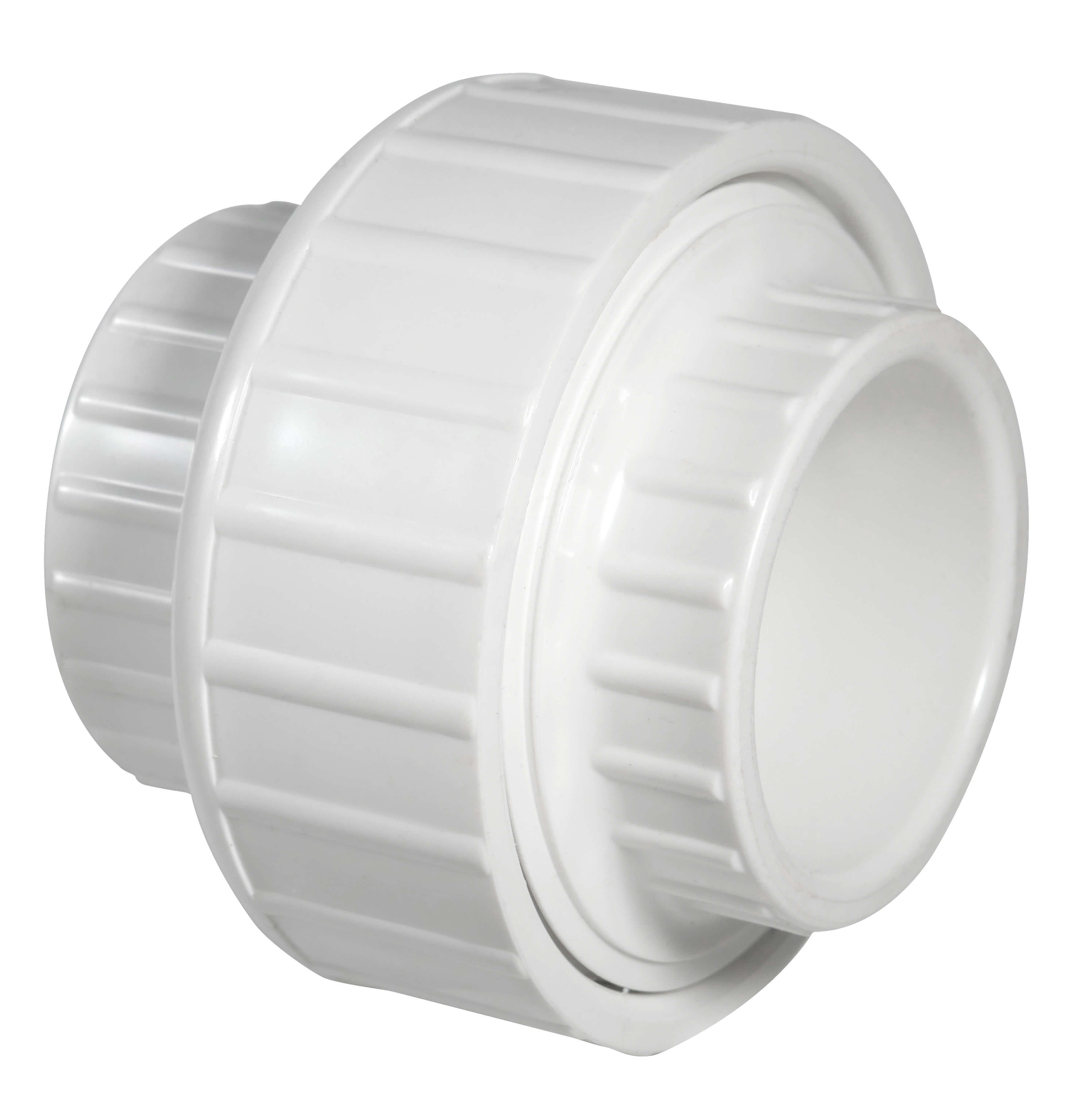 PVC Sch 40 Union - Buna O-Ring Seal