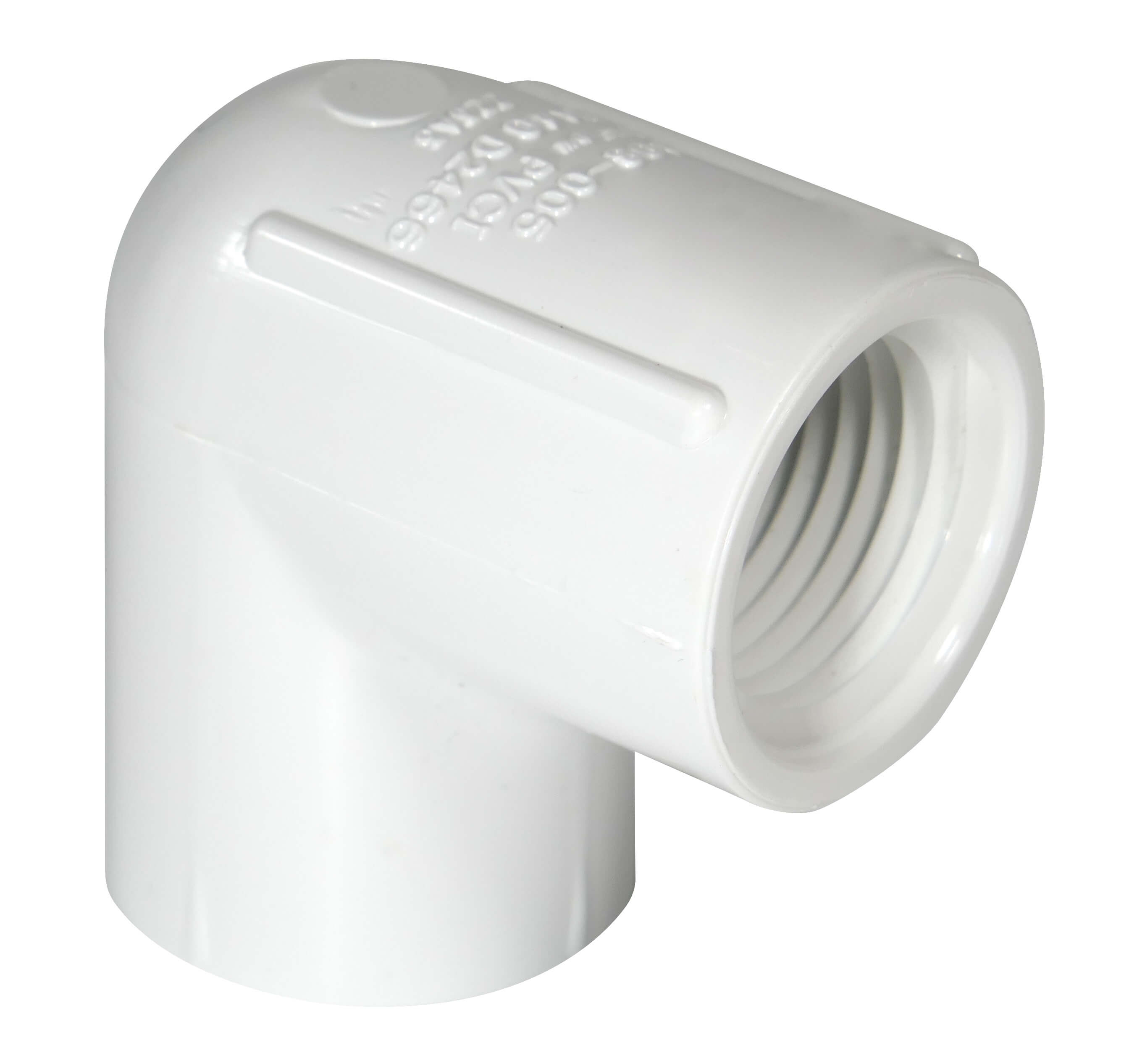 PVC Sch 40 90° Elbow