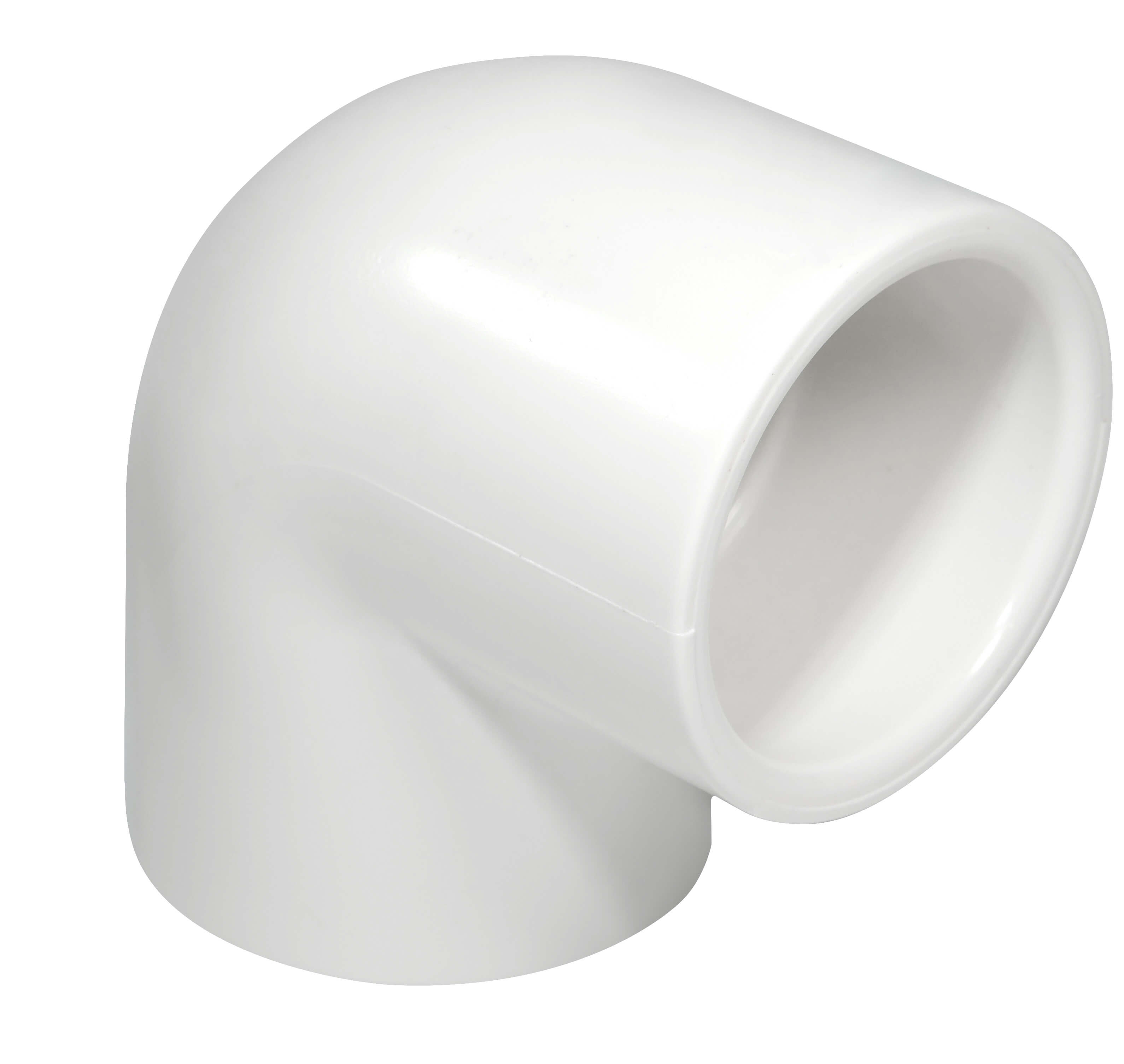 PVC Sch 40 90° Elbow